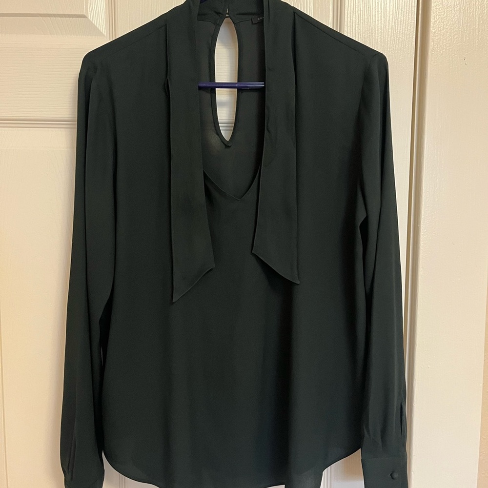 Elegant Green Women's Top